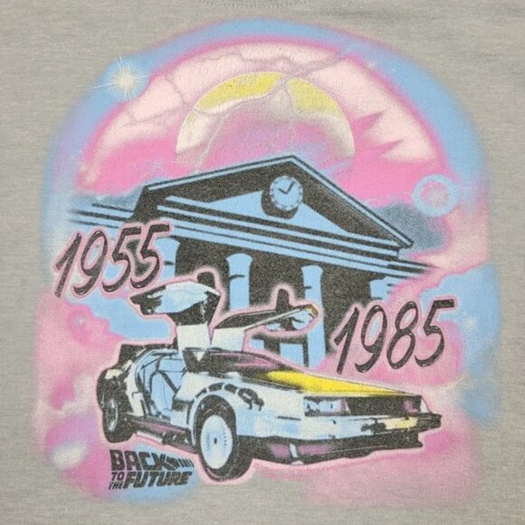 Gap Teen Back To The Future Long Sleeve Crop Top XL - Picture 4 of 14